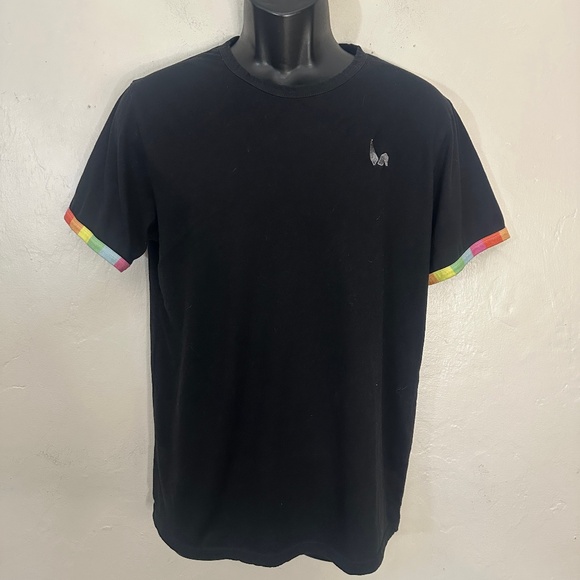 Pride Bunny T Shirt Medium Gently worn 80% cotton/20% polyester 20.5" armpits - Picture 1 of 5